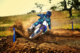 Yamaha uusi lähes täysin uuden YZ250F-pyörän. Kuva: Yamaha