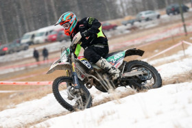 Eemil Pohjola otti kaksi MM-voittoa ja Päitsin yleiskilpailun kolmannen sijan nimiinsä. Kuva: Jani Hovi / Xracing