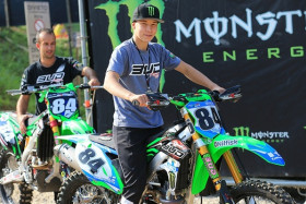 Kim Savaste osallistuu Sipoon SM-motocrossiin. Kuva: Jani Hovi / Xracing