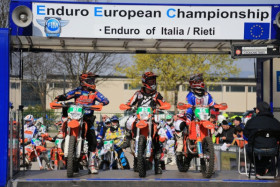 EM-sarja käynnistyi tänä vuonna Italian Rietistä. Kuva: Jani Hovi / Xracing