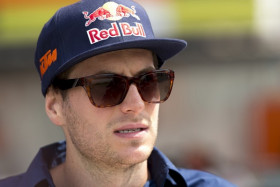 Tommy Searle tekee paluun radoille. Kuva: Ray Archer