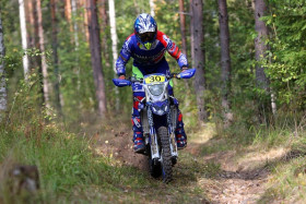 Eemil Helander on mukana myös Suomen nuorten maajoukkueessa Six Days Endurossa. Kuva: Jani Hovi / Xracing