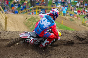 Ken Roczen jatkaa yhä sarjan kärjessä. Kuva: Suzuki