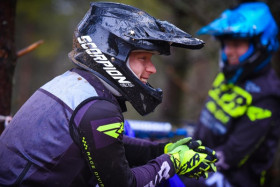 Eero Remes on parhaillaan harjoittelemassa Ruotsissa. Kuva: Johansson Yamaha Racing