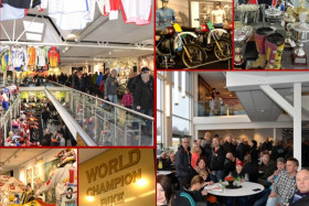 MX World Collection museosta löytyy yli 120 motocrosspyörää.