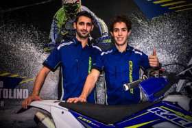 Mario Roman ajaa alkavalla kaudella Shercon väreissä. Kuva: Sherco