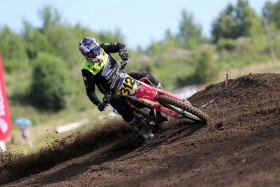 Miska Aaltonen urakoi Karkkilassa kahdessa luokassa. Kuva: Jani Hovi / Xracing
