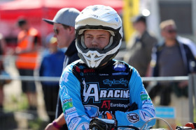 Aleksi Kurvinen on kotimaisen motocrossin kauden kovin yllättäjä tähän asti. Kuva: Jani Hovi / Xracing