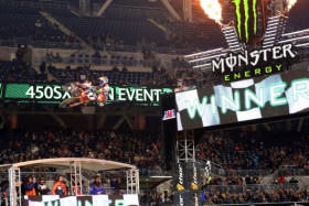 Amerikassa muutetaan supercross-sarjaa. Kuva: Jani Hovi / Xracing