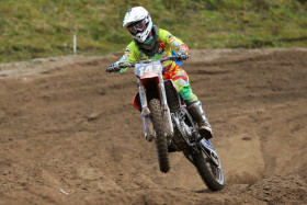 Miro Sihvonen MM-debyytti meni tulosten osalta penkin alle. Kuva: Jani Hovi / Xracing