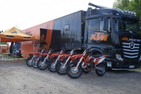 KTM koeajokiertue starttaa jälleen. Kuva: Hannes Kainulainen