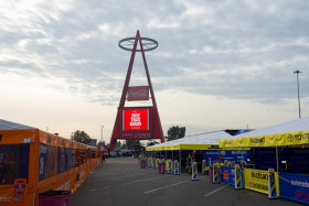 Angel Stadium on vakiinnuttanut paikkansa Monster Energy AMA Supercross-sarjan avauskilpailun pitopaikkana.