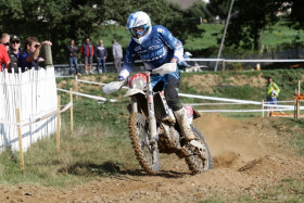 Henric Stigell oli pettynyt mies viidennen ajopäivän jälkeen. Kuva: Kari Salminen