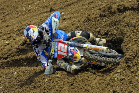 Max Nagl johtaa yhä MM-sarjaa. Kuva: Enzo Tempestini