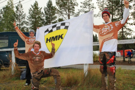 Viime vuoden kilpailu Kaanaassa päättyi HMK:n riemuun.