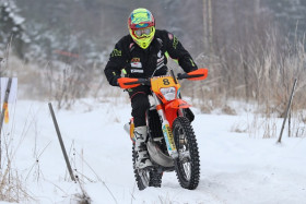 Toni Eriksson oli kovassa vauhdissa Mallusjoella. Kuva: Jani Hovi / Xracing