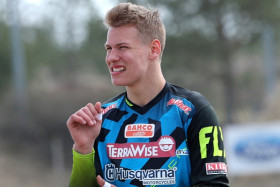 Roni Kytönen otti U20-luokan korkeimmat SM-pisteet. Kuva: Jani Hovi / Xracing