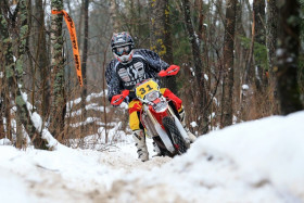 Jari Mattila nähdään Kangasalla ajamassa. Kuva: Jani Hovi / Xracing