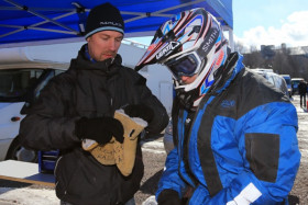 Matti Seistola nähtiin Päitsillä Jari Mattilan huollossa. Kuva: Jani Hovi / Xracing