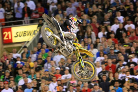James Stewart oli illan voittaja.