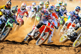 Amerikan motocross-sarja pyörähtää käyntiin lauantaina. Kuva: Simon Cudby