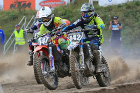 EM-sarjan kiertäjät hallitsivat MX2-luokkaa Miro Sihvosen (147) ja Jere Haaviston johdolla.
