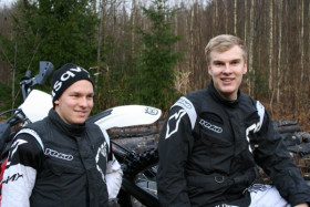 Antti Kujanpää ja Jaakko Tikkanen.