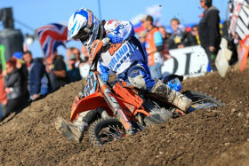 Ludde Söderberg siirretään MX2 -luokkaan ja Toni Eriksson ottaa uutena kuljettajan paikan MX1 -luokasta. Kuva: Jani Hovi / Xracing