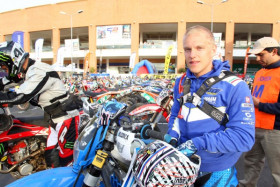 Eero Remes ajoi toisen kakkossijan. Kuva: USWE