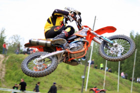 Toni Eriksson oli Karkkilan herra.