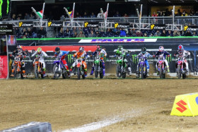 AMA Monster Energy Supercross käynnistyy tulevana viikonloppuna. Kuva: Jani Hovi / Xracing
