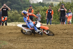 Sipoossa pääsee testaamaan uusia KTM-malleja. Kuva: KTM