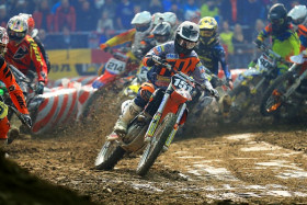 Harri Kullas avaa supercrosskauden Saksasta. Kuva: Jani Hovi / Xracing