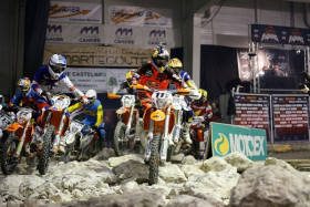 Taddy Blazusiak kruunattiin mestariksi. Kuva: Future7media