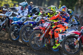 Jeffrey Herlings johtaa yhä MM-sarjaa. Kuva: Ray Archer