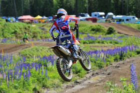Miro Sihvonen oli lopulta seitsemäs. Kuva: Jani Hovi / Xracing