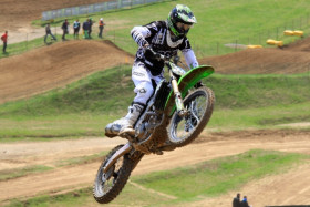 Ludde Söderberg vauhdissa Bulgariassa. Kuva: Xracing