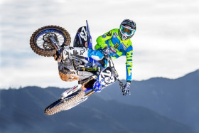 Aaron Plessinger kruunattiin Amerikan MX-sarjan 250-kuutioisten luokan mestariksi. Kuva: Yamaha