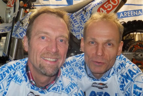 Reijo Karppinen ja Pekka Hoikkala.