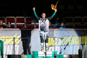Nicholas Schmidt kruunattiin Saksan supercrossmestariksi. Kuva: Jan Brucke