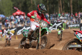Valitettavasti Kim Savaste ei pysty ajamaan huomenna Hyvinkäällä. Kuva: Jani Hovi / Xracing