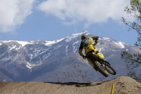 Desalle Arco di Trenton mahtavissa maisemissa. Kuva: Suzuki