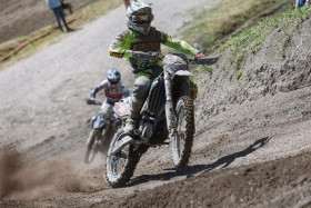 Eero Remeksen menoa Trenton motocrossosuudella. Kuva: Andrea Bellucshi