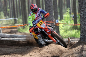 Jiri Leino ajoi Räyskälässä kolmanneksi. Kuva: Jani Hovi / Xracing