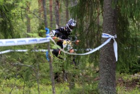 Ajaako Eriksson puskista MM-sarjaan?