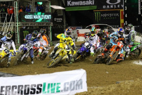 Amerikan SX-sarja pyörähtää käyntiin tammikuun 7. päivä Anaheimista. Kuva: Jani Hovi / Xracing