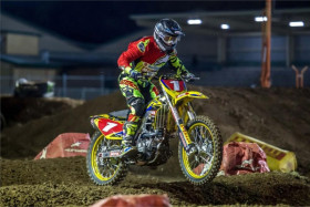 Matt Moss hallitsee Australian sarjaa. Kuva: Suzuki