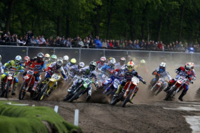 MXGP -luokan startti. Kuva: Ray Archer