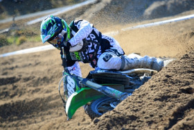 Ludde Söderberg Hyvinkään hiekassa.