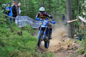 Eero Remes vankisti asemiaan MM-sarjan kärjessä. Kuva: Jani Hovi / Xracing